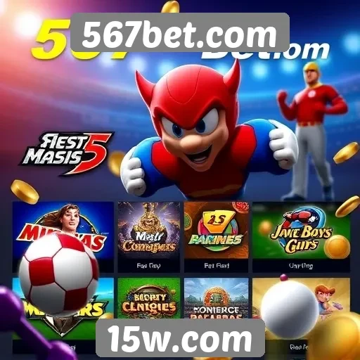 Plataforma 567bet oferece variedade de jogos online